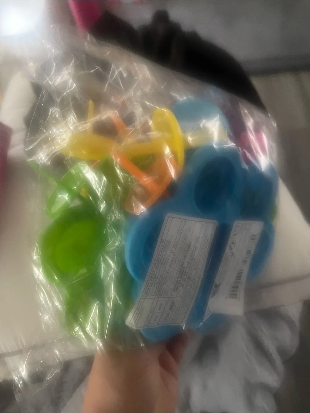 Popsicle Kit Green Suction Cup Bath and Play Toy Set